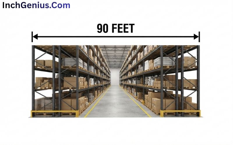 How Long is 90 Feet?