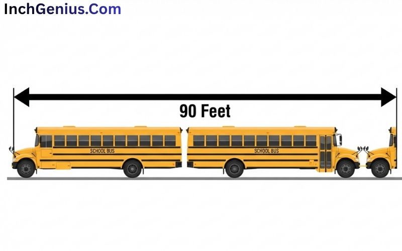 How Long is 90 Feet?