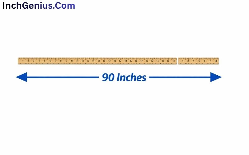 How Long is 90 Inches?
