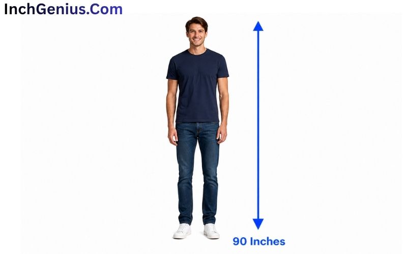 How Long is 90 Inches?