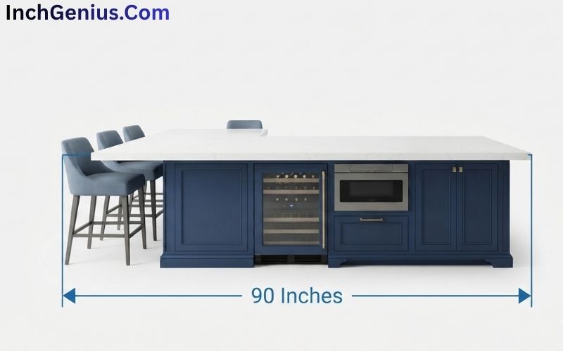 How Long is 90 Inches?