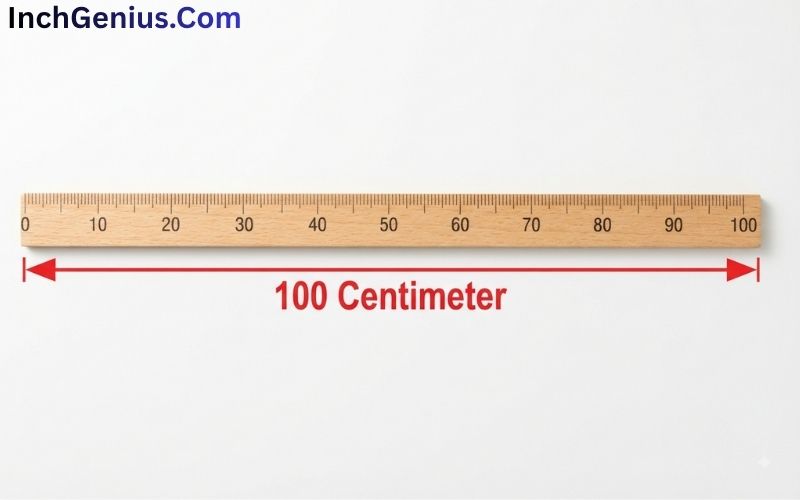 How Big is 100 CM?
