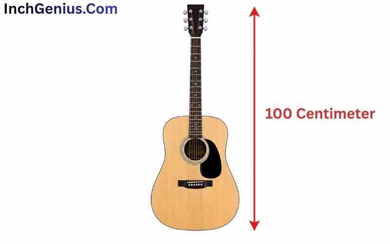 How Big is 100 CM?