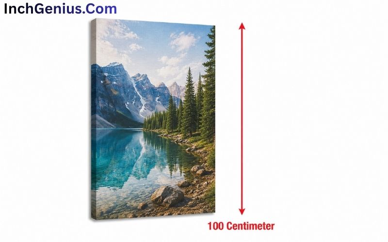 How Big is 100 CM?
