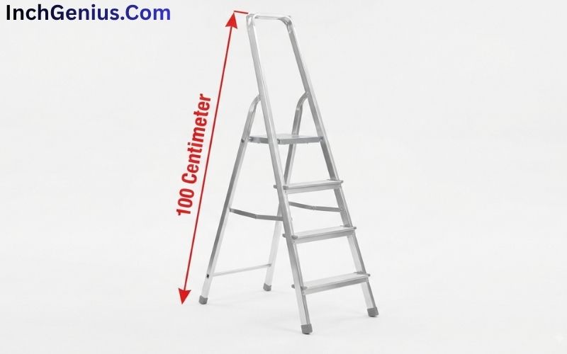 How Big is 100 CM?
