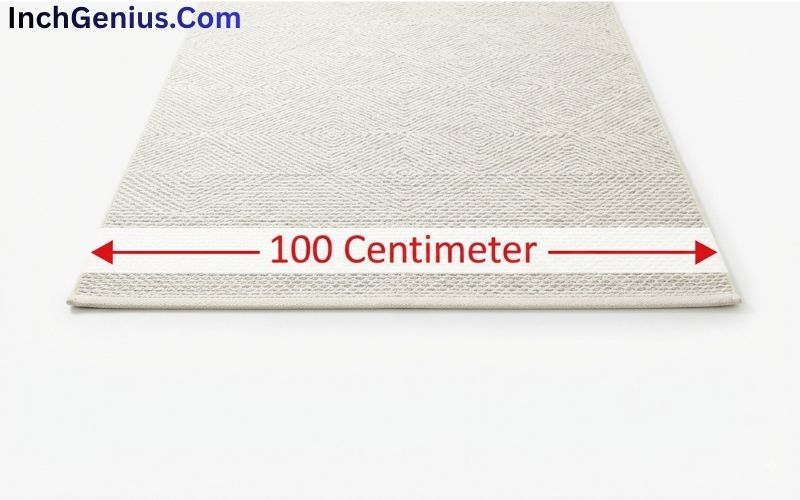 How Big is 100 CM?
