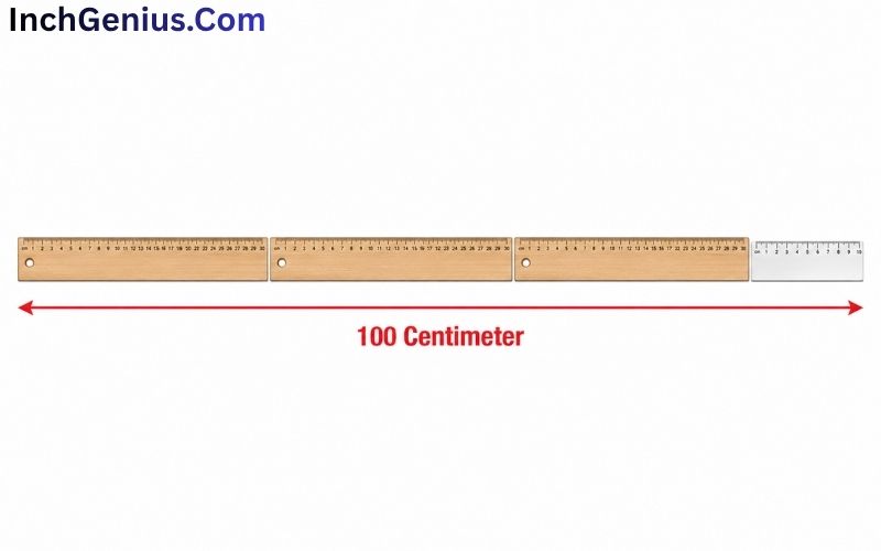 How Big is 100 CM?