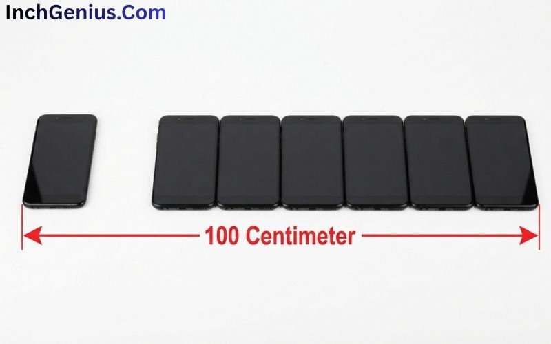 How Big is 100 CM?