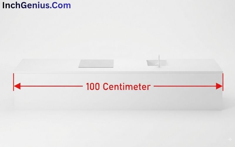 How Big is 100 CM?