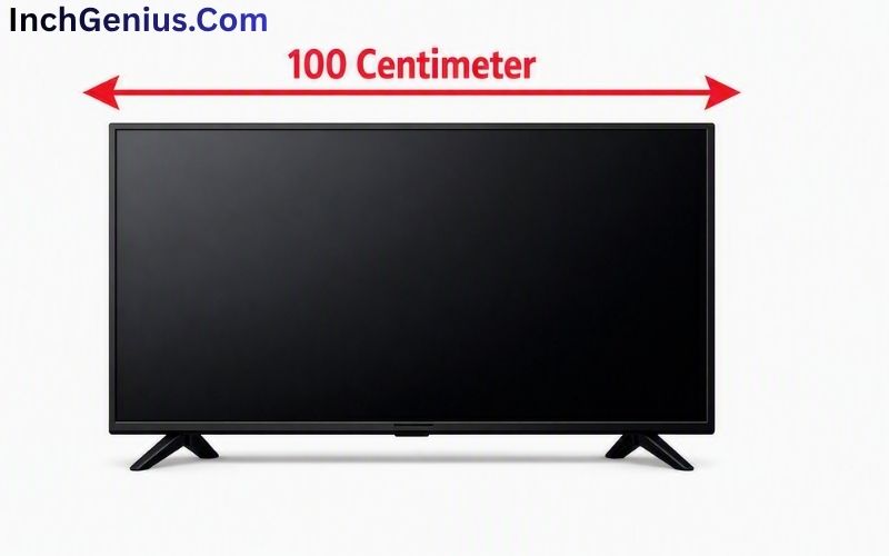 How Big is 100 CM?