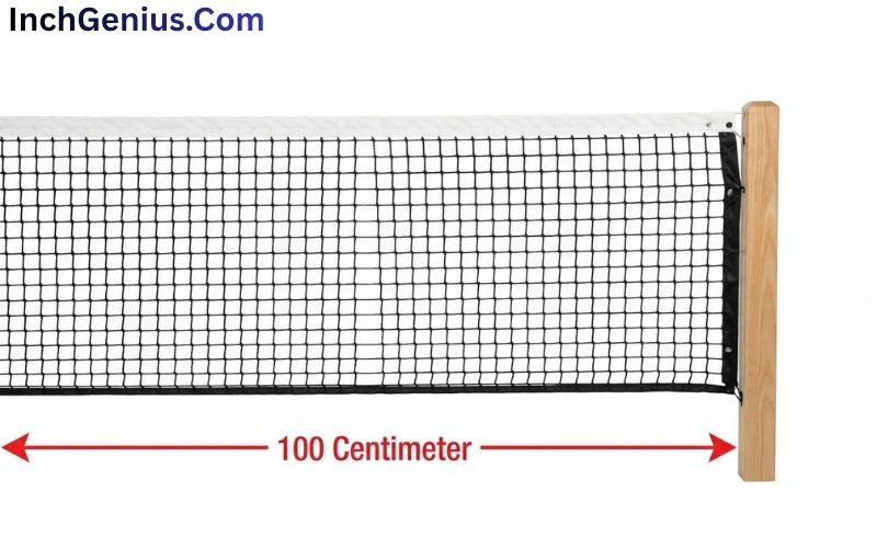 How Big is 100 CM?