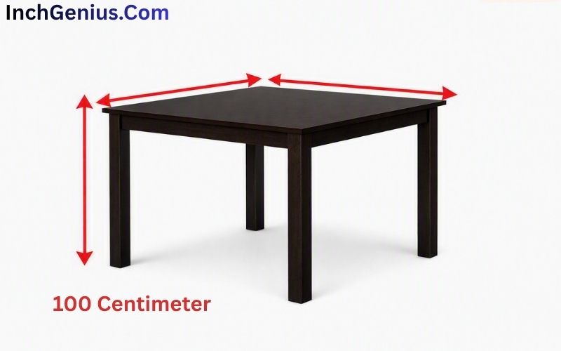 How Big is 100 CM?