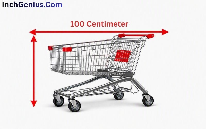 How Big is 100 CM?
