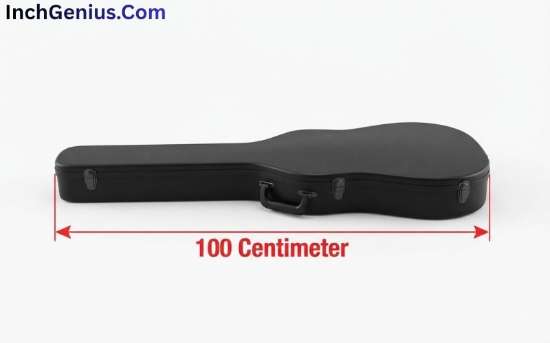 How Big is 100 CM?