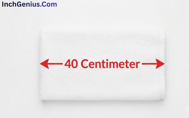 How Big is 40 CM?