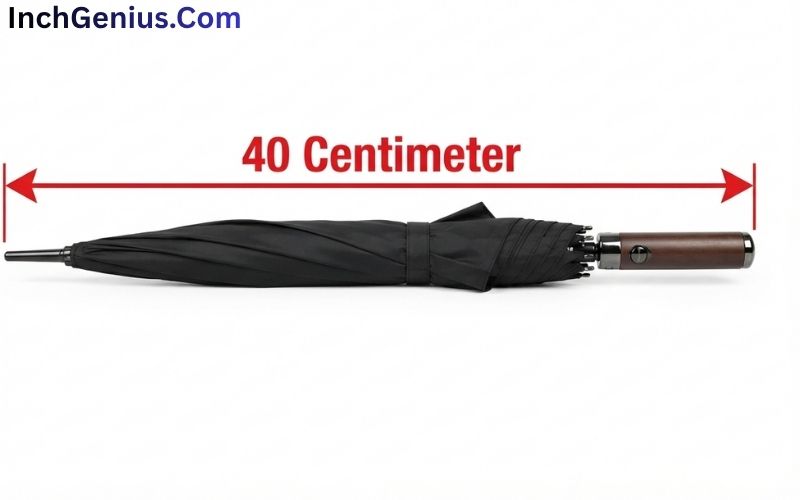 How Big is 40 CM?