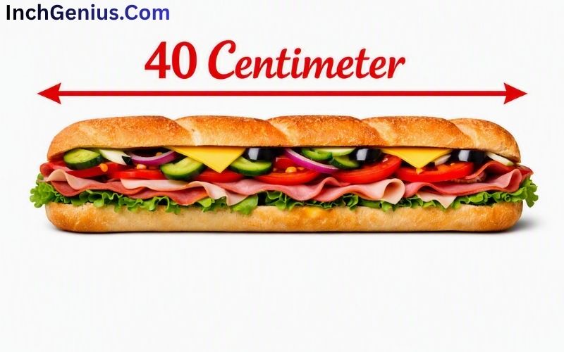 How Big is 40 CM?