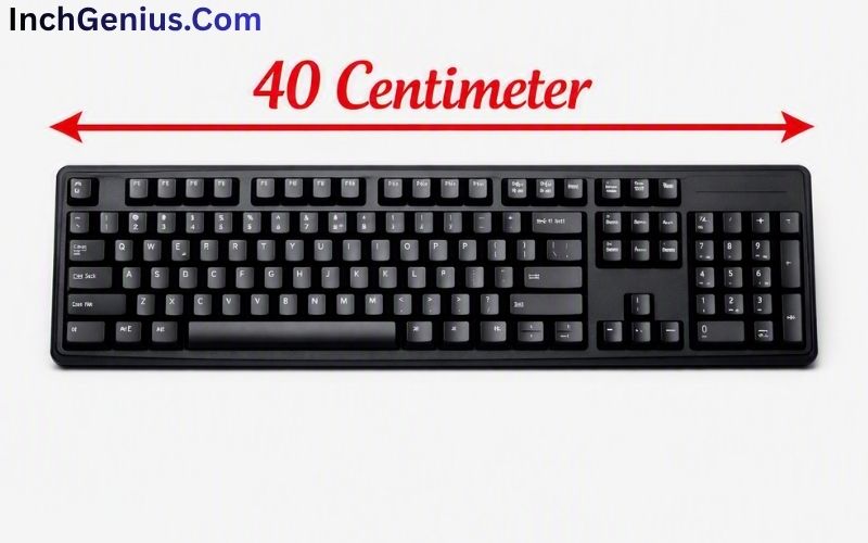 How Big is 40 CM?