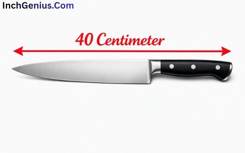 How Big is 40 CM?