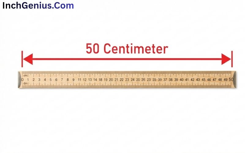 How Big is 50 CM?