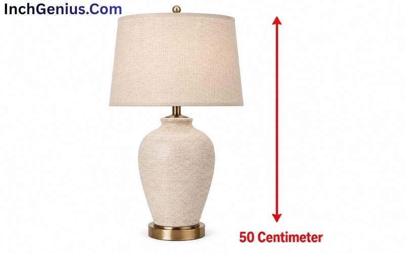 How Big is 50 CM?