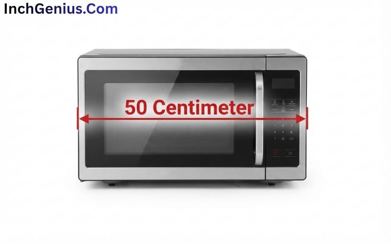 How Big is 50 CM?