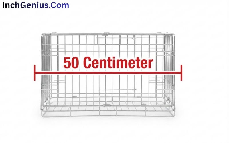 How Big is 50 CM?