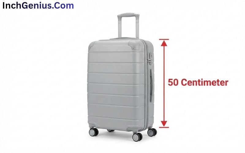 How Big is 50 CM?