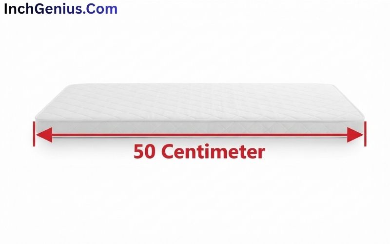 How Big is 50 CM?
