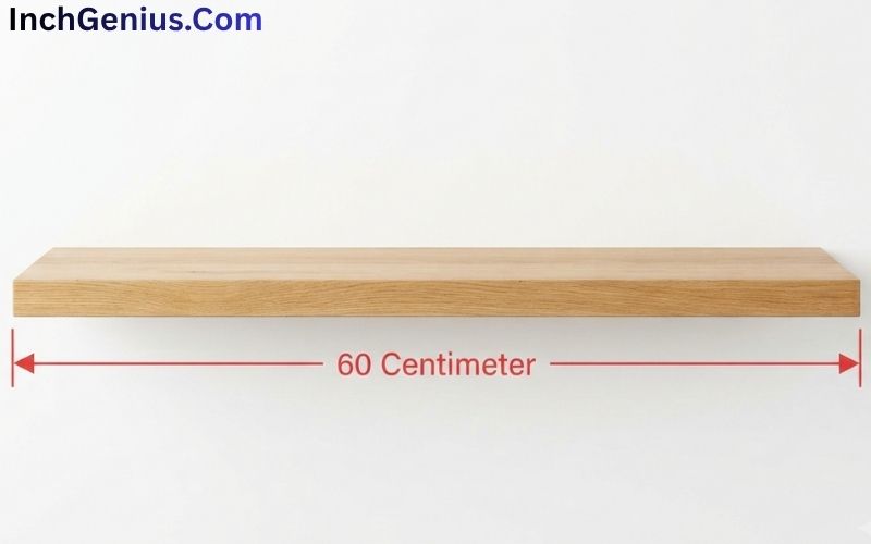 How Big is 60 CM?