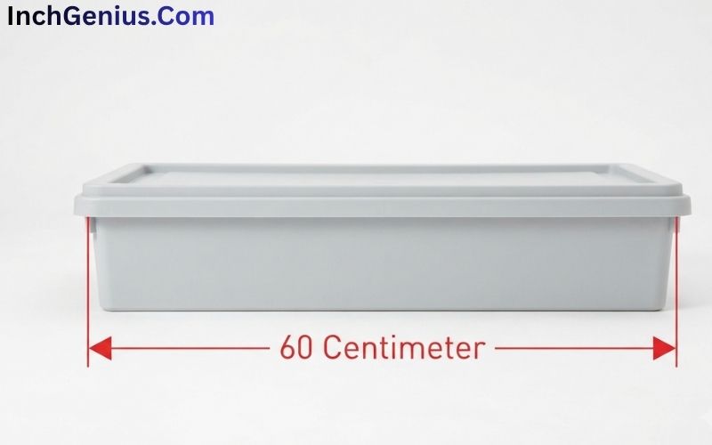 How Big is 60 CM?