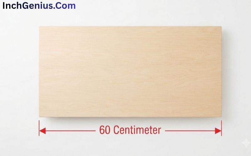 How Big is 60 CM?