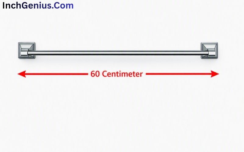 How Big is 60 CM?