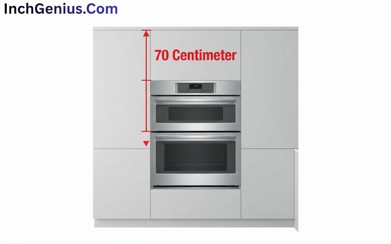 How Big is 70 CM?