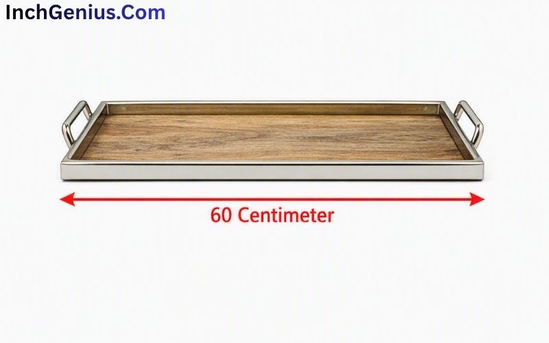 How Big is 60 CM?