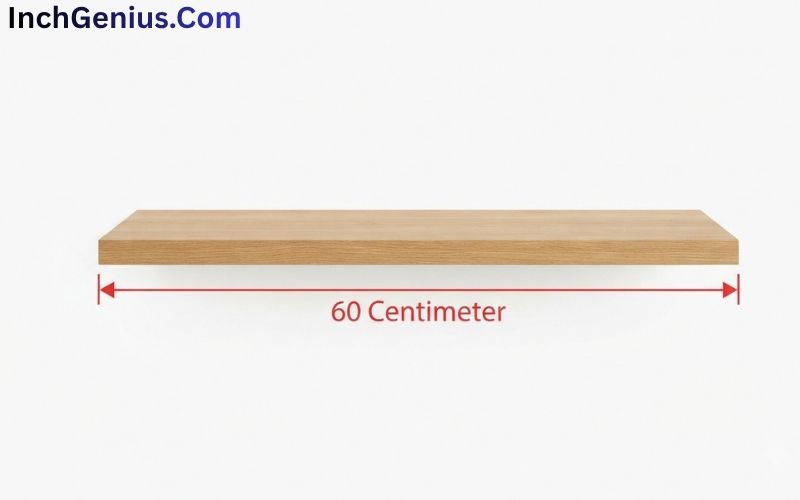 How Big is 60 CM?