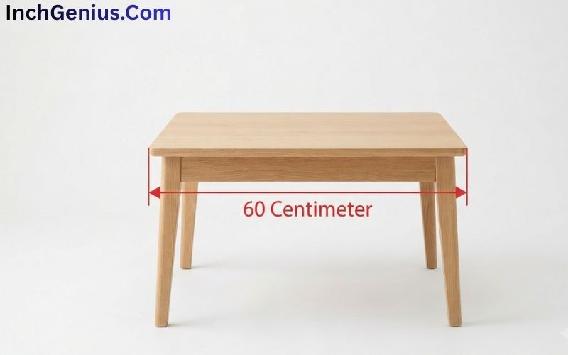 How Big is 60 CM?
