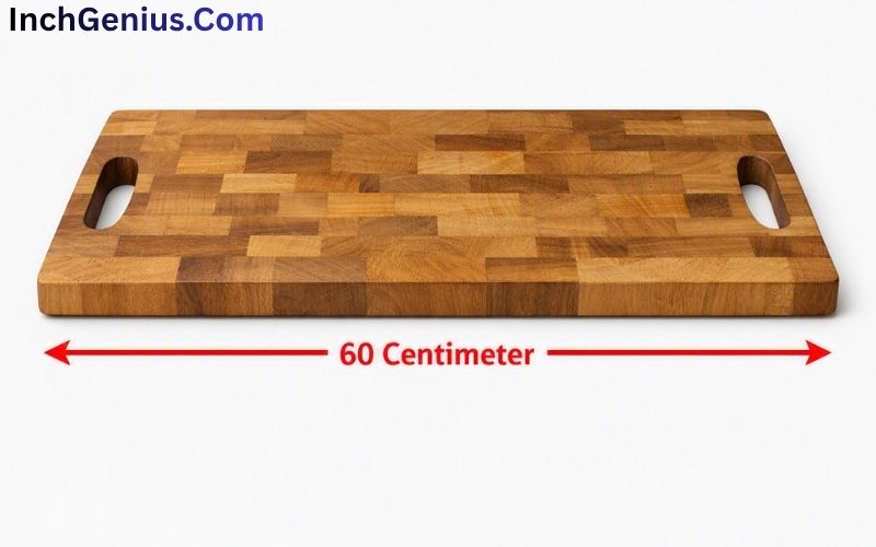 How Big is 60 CM?