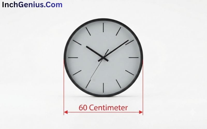 How Big is 60 CM?
