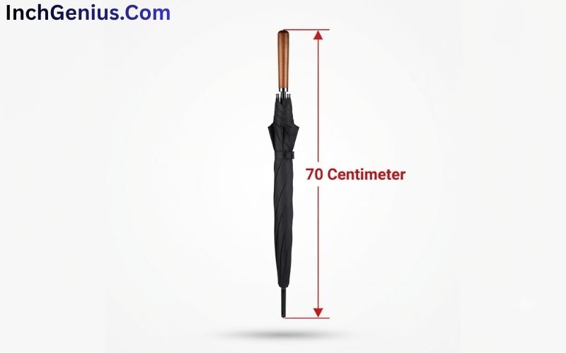 How Big is 70 CM?
