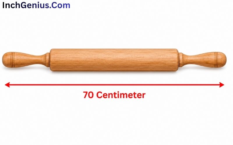 How Big is 70 CM?