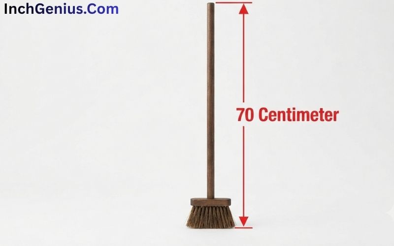 How Big is 70 CM??