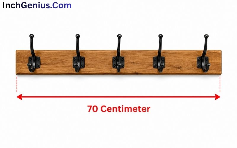 How Big is70 CM?