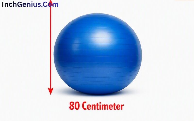 How Big is 80 CM?