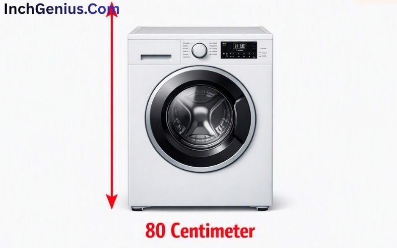 How Big is 80 CM?