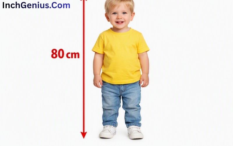 How Big is 80  CM?