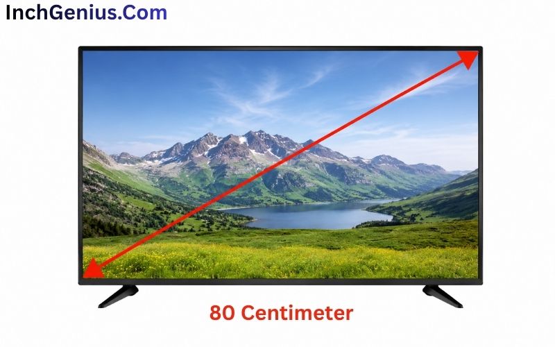 How Big is 80 CM?