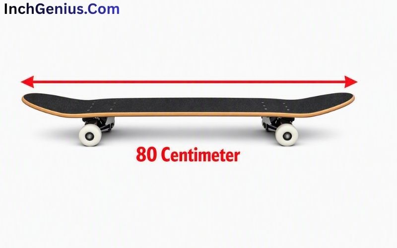 How Big is 80 CM?