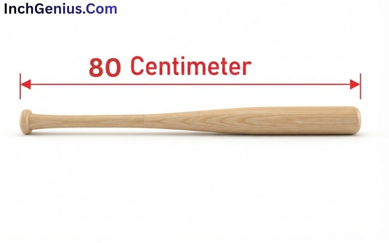 How Big is 80 CM?