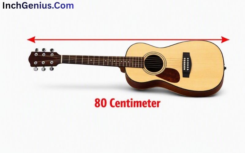 How Big is 80 CM?